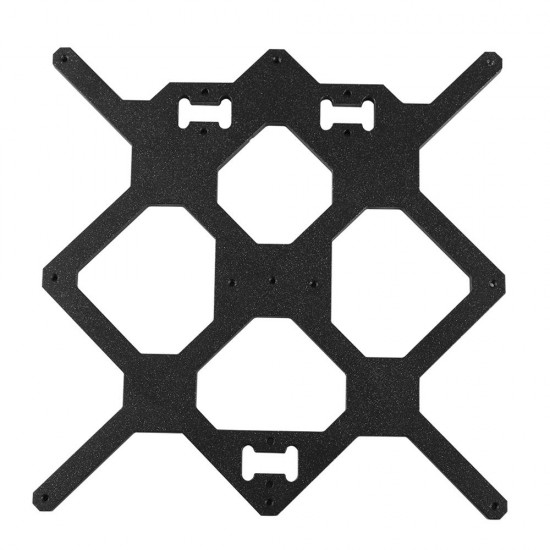 MK3 MK2.5 Y A-xis Hot Bed Support Plate with LM8UU Hoop Fittings for 3D Printer