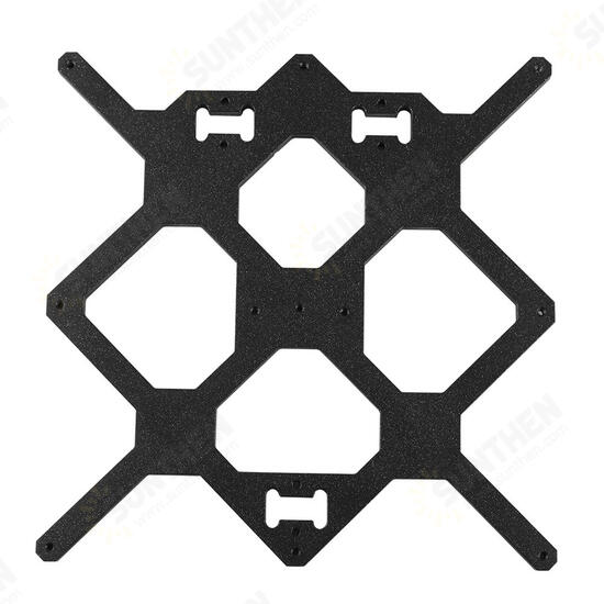 MK3 MK2.5 Y A-xis Hot Bed Support Plate with LM8UU Hoop Fittings for 3D Printer