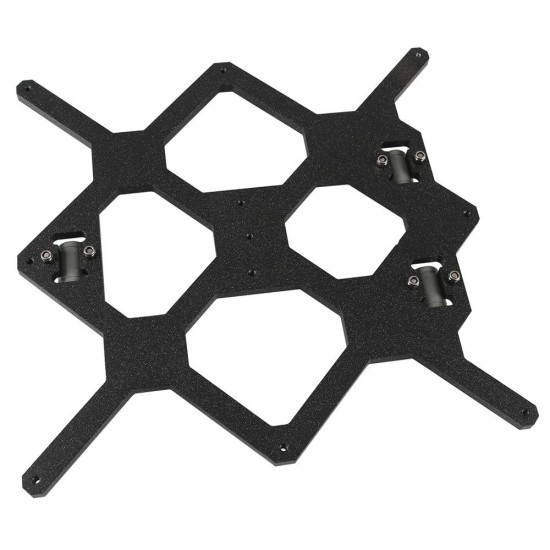 MK3 MK2.5 Y A-xis Hot Bed Support Plate with LM8UU Hoop Fittings for 3D Printer