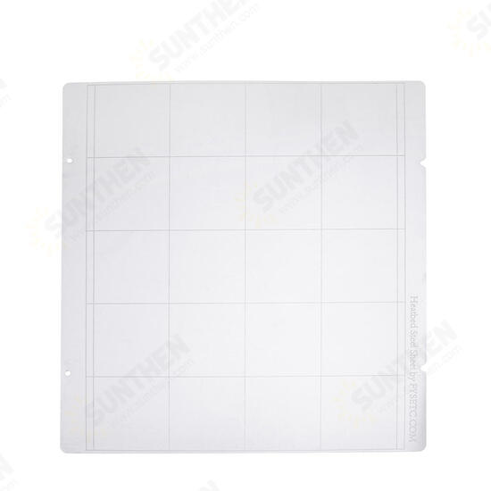 MK52 Hot Bed Iron Plate 253.8*241mm with 2pcs Adhesive PEI for 3D Printer