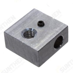 MK7/MK8 20*20*10mm Aluminum Heating Block For 3D Printer MK7/MK8 20*20*10mm Aluminum Heating Block For 3D Printer