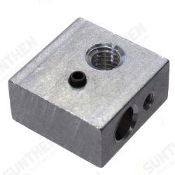 MK7/MK8 20*20*10mm Aluminum Heating Block For 3D Printer MK7/MK8 20*20*10mm Aluminum Heating Block For 3D Printer