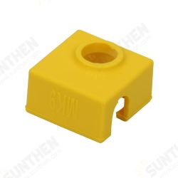 MK9 Silicone Protective Case for Heating Aluminum Block 3D Printer Part Hotend MK9 Silicone Protective Case for Heating Aluminum Block 3D Printer Part Hotend