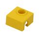 MK9 Silicone Protective Case for Heating Aluminum Block 3D Printer Part Hotend