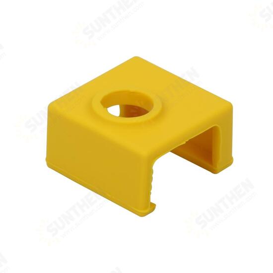 MK9 Silicone Protective Case for Heating Aluminum Block 3D Printer Part Hotend