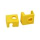 MK9 Silicone Protective Case for Heating Aluminum Block 3D Printer Part Hotend