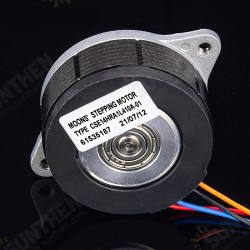 High Temperature Version of the Nema14 36 Pancake Stepper Motor 180Degrees for Galileo Extruder High Temperature Version of the Nema14 36 Pancake Stepper Motor 180Degrees for Galileo Extruder