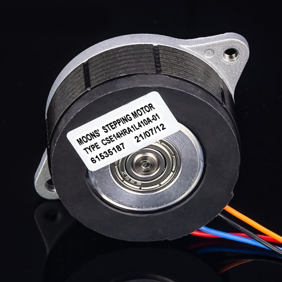 High Temperature Version of the Nema14 36 Pancake Stepper Motor 180Degrees for Galileo Extruder
