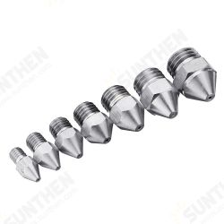 Metric Tooth Stainless Steel Straight Nozzle For 3D Printer Part Metric Tooth Stainless Steel Straight Nozzle For 3D Printer Part