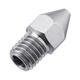 Metric Tooth Stainless Steel Straight Nozzle For 3D Printer Part