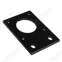NEMA17 42 Stepper Motor Black/Silver Fixed Bracket Mounting Plate for 3D Printer Motor 2020 Profile Parts NEMA17 42 Stepper Motor Black/Silver Fixed Bracket Mounting Plate for 3D Printer Motor 2020 Profile Parts