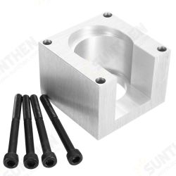 Nema23 Stepper Motor Aluminium Alloy Mounting Bracket With Scews for 3D Printer Nema23 Stepper Motor Aluminium Alloy Mounting Bracket With Scews for 3D Printer