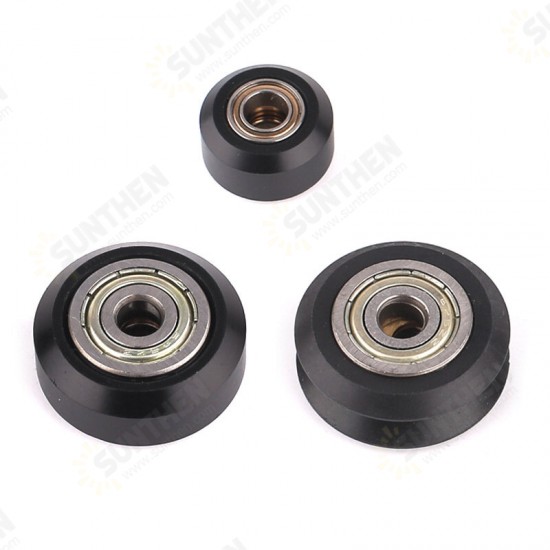 Large Wheel Small Wheel Passive Wheel Palin Idler V Wheel Engraving Machine 3D Printer Accessories Pulley