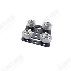 Mini V Gantr with Pulleys Gantry for 2020 Vgroove Aluminum Profile 3D Printer Part Mini V Gantr with Pulleys Gantry for 2020 Vgroove Aluminum Profile 3D Printer Part