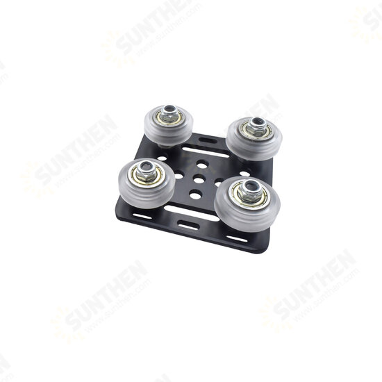 Mini V Gantr with Pulleys Gantry for 2020 Vgroove Aluminum Profile 3D Printer Part