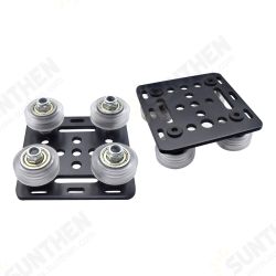 Mini V Gantr with Pulleys Gantry for 2020 Vgroove Aluminum Profile 3D Printer Part Mini V Gantr with Pulleys Gantry for 2020 Vgroove Aluminum Profile 3D Printer Part