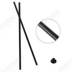 PTFE Coated Motor Lead Screw T8 Lead 2/8mm Pitch 2mm POM Nut for Ender-3 Series/CR-10 Series/Sidewinder 3D Printer Part PTFE Coated Motor Lead Screw T8 Lead 2/8mm Pitch 2mm POM Nut for Ender-3 Series/CR-10 Series/Sidewinder 3D Printer Part
