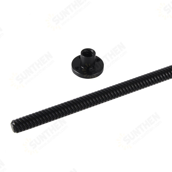 PTFE Coated Motor Lead Screw T8 Lead 2/8mm Pitch 2mm POM Nut for Ender-3 Series/CR-10 Series/Sidewinder 3D Printer Part PTFE Coated Motor Lead Screw T8 Lead 2/8mm Pitch 2mm POM Nut for Ender-3 Series/CR-10 Series/Sidewinder 3D Printer Part