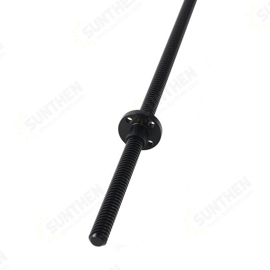PTFE Coated Motor Lead Screw T8 Lead 2/8mm Pitch 2mm POM Nut for Ender-3 Series/CR-10 Series/Sidewinder 3D Printer Part PTFE Coated Motor Lead Screw T8 Lead 2/8mm Pitch 2mm POM Nut for Ender-3 Series/CR-10 Series/Sidewinder 3D Printer Part