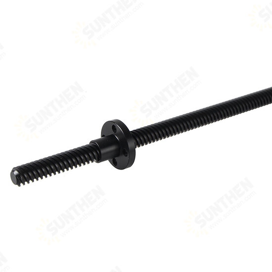 PTFE Coated Motor Lead Screw T8 Lead 2/8mm Pitch 2mm POM Nut for Ender-3 Series/CR-10 Series/Sidewinder 3D Printer Part PTFE Coated Motor Lead Screw T8 Lead 2/8mm Pitch 2mm POM Nut for Ender-3 Series/CR-10 Series/Sidewinder 3D Printer Part