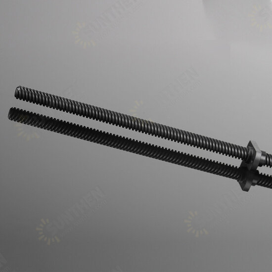 PTFE Coated Motor Lead Screw T8 Lead 2/8mm Pitch 2mm POM Nut for Ender-3 Series/CR-10 Series/Sidewinder 3D Printer Part PTFE Coated Motor Lead Screw T8 Lead 2/8mm Pitch 2mm POM Nut for Ender-3 Series/CR-10 Series/Sidewinder 3D Printer Part