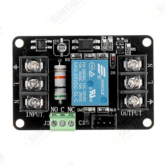 Power Monitoring Module Kit Power-Off Continued to Play Module For Lerdge Motherboard 3D Printer Par