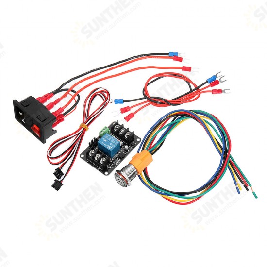 Power Monitoring Module Kit Power-Off Continued to Play Module For Lerdge Motherboard 3D Printer Par Power Monitoring Module Kit Power-Off Continued to Play Module For Lerdge Motherboard 3D Printer Par