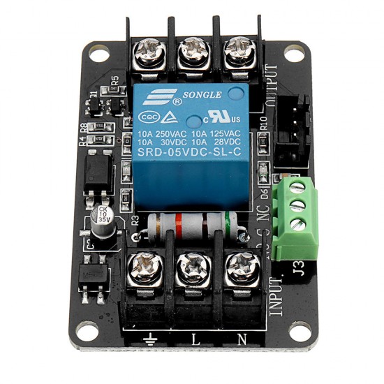 Power Monitoring Module Kit Power-Off Continued to Play Module For Lerdge Motherboard 3D Printer Par