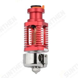 Red Lizard K1 V6 Hotend Assembled Hotend Plated Copper Nozzle for Ende3 V2 Extruder Prusa I3 MK3 Extruder 3D Printer Parts Red Lizard K1 V6 Hotend Assembled Hotend Plated Copper Nozzle for Ende3 V2 Extruder Prusa I3 MK3 Extruder 3D Printer Parts