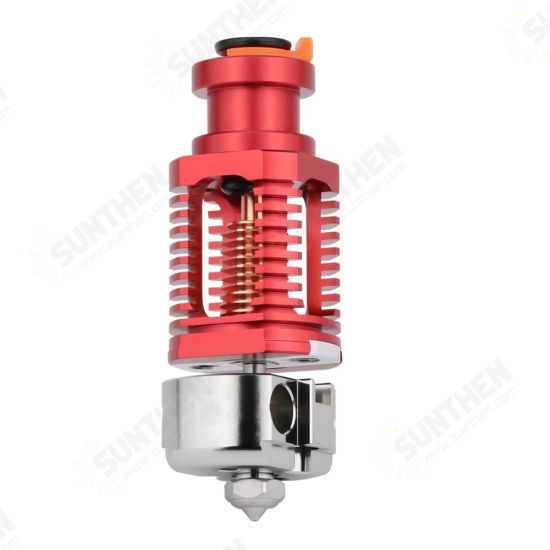 Red Lizard K1 V6 Hotend Assembled Hotend Plated Copper Nozzle for Ende3 V2 Extruder Prusa I3 MK3 Extruder 3D Printer Parts Red Lizard K1 V6 Hotend Assembled Hotend Plated Copper Nozzle for Ende3 V2 Extruder Prusa I3 MK3 Extruder 3D Printer Parts