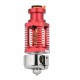 Red Lizard K1 V6 Hotend Assembled Hotend Plated Copper Nozzle for Ende3 V2 Extruder Prusa I3 MK3 Extruder 3D Printer Parts