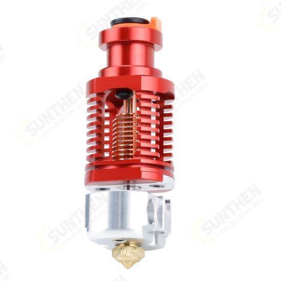 Red Lizard K1 V6 Hotend Assembled Hotend Plated Copper Nozzle for Ende3 V2 Extruder Prusa I3 MK3 Extruder 3D Printer Parts