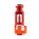 Red Lizard K1 V6 Hotend Assembled Hotend Plated Copper Nozzle for Ende3 V2 Extruder Prusa I3 MK3 Extruder 3D Printer Parts Red Lizard K1 V6 Hotend Assembled Hotend Plated Copper Nozzle for Ende3 V2 Extruder Prusa I3 MK3 Extruder 3D Printer Parts