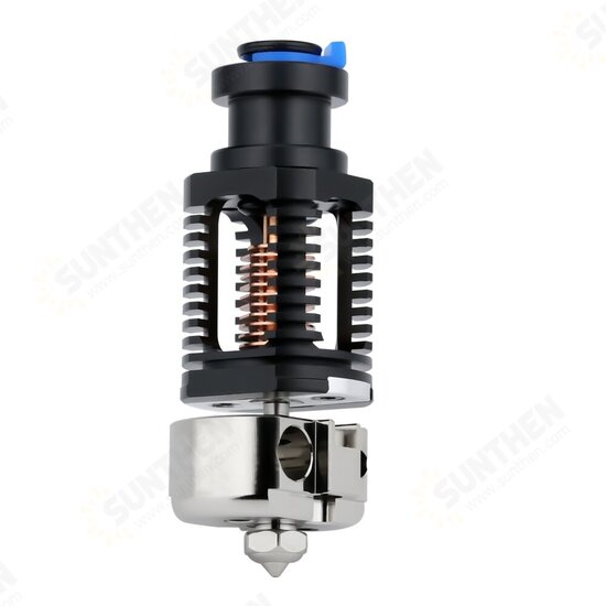 Red Lizard K1 V6 Hotend Assembled Hotend Plated Copper Nozzle for Ende3 V2 Extruder Prusa I3 MK3 Extruder 3D Printer Parts Red Lizard K1 V6 Hotend Assembled Hotend Plated Copper Nozzle for Ende3 V2 Extruder Prusa I3 MK3 Extruder 3D Printer Parts