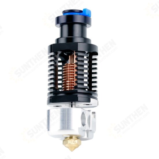 Red Lizard K1 V6 Hotend Assembled Hotend Plated Copper Nozzle for Ende3 V2 Extruder Prusa I3 MK3 Extruder 3D Printer Parts Red Lizard K1 V6 Hotend Assembled Hotend Plated Copper Nozzle for Ende3 V2 Extruder Prusa I3 MK3 Extruder 3D Printer Parts