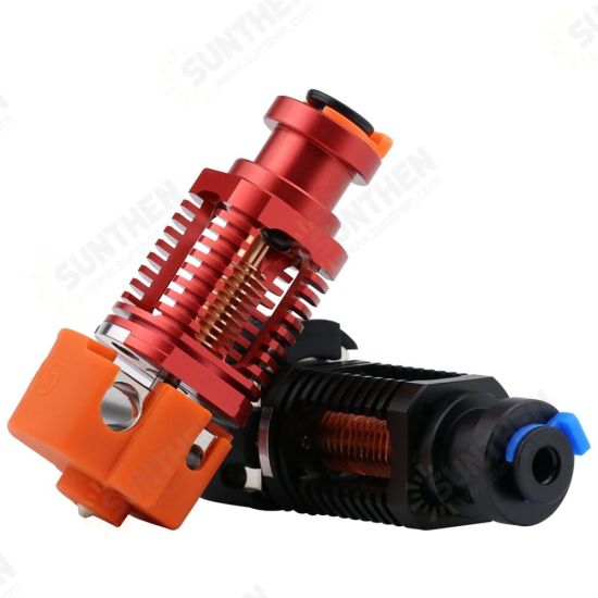 Red Lizard K1 V6 Hotend Assembled Hotend Plated Copper Nozzle for Ende3 V2 Extruder Prusa I3 MK3 Extruder 3D Printer Parts