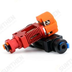 Red Lizard V5 Pro V6 Hot End Assembly Bimetal Thermal Insulation Copper Plating Hot End for CR-10 CR10S Ender-3 V2 Ender-3 3D Printer Parts Red Lizard V5 Pro V6 Hot End Assembly Bimetal Thermal Insulation Copper Plating Hot End for CR-10 CR10S Ender-3 V2 Ender-3 3D Printer Parts