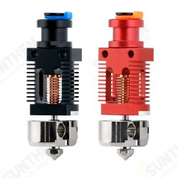 Red Lizard V5 Pro V6 Hot End Assembly Bimetal Thermal Insulation Copper Plating Hot End for CR-10 CR10S Ender-3 V2 Ender-3 3D Printer Parts Red Lizard V5 Pro V6 Hot End Assembly Bimetal Thermal Insulation Copper Plating Hot End for CR-10 CR10S Ender-3 V2 Ender-3 3D Printer Parts