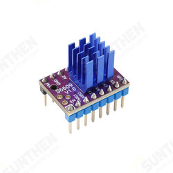 S6609 Stepper Motor Silent Driver Module Compatible with TMC2208 256 Subdivision for 3D Printer S6609 Stepper Motor Silent Driver Module Compatible with TMC2208 256 Subdivision for 3D Printer