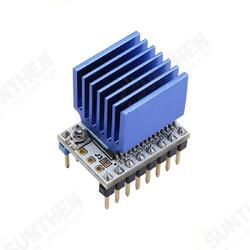 SD6128 V1.1 35V 2.2A 128 Microstepping Stepper Motor Driver + Heatsink + Screwdriver For 3D Printer SD6128 V1.1 35V 2.2A 128 Microstepping Stepper Motor Driver + Heatsink + Screwdriver For 3D Printer