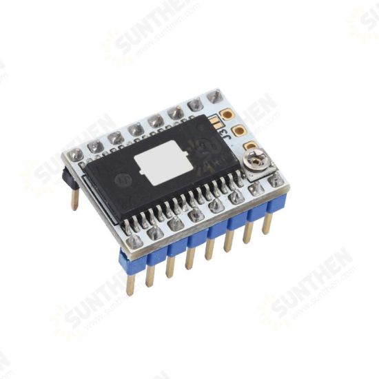 SD6128 V1.1 35V 2.2A 128 Microstepping Stepper Motor Driver + Heatsink + Screwdriver For 3D Printer SD6128 V1.1 35V 2.2A 128 Microstepping Stepper Motor Driver + Heatsink + Screwdriver For 3D Printer