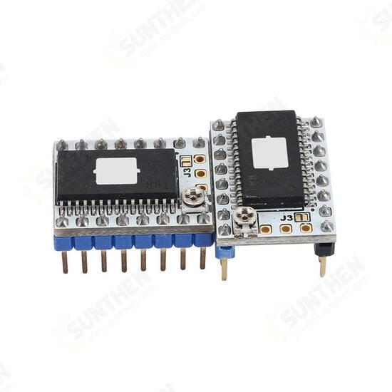 SD6128 V1.1 35V 2.2A 128 Microstepping Stepper Motor Driver + Heatsink + Screwdriver For 3D Printer SD6128 V1.1 35V 2.2A 128 Microstepping Stepper Motor Driver + Heatsink + Screwdriver For 3D Printer