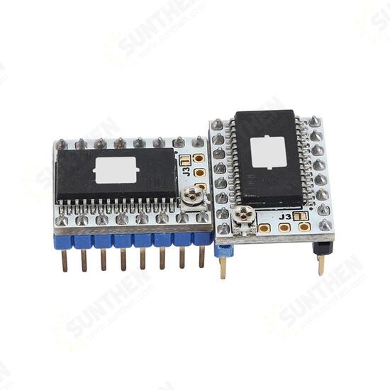 SD6128 V1.1 35V 2.2A 128 Microstepping Stepper Motor Driver + Heatsink + Screwdriver For 3D Printer