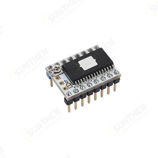 SD6128 V1.1 35V 2.2A 128 Microstepping Stepper Motor Driver + Heatsink + Screwdriver For 3D Printer SD6128 V1.1 35V 2.2A 128 Microstepping Stepper Motor Driver + Heatsink + Screwdriver For 3D Printer