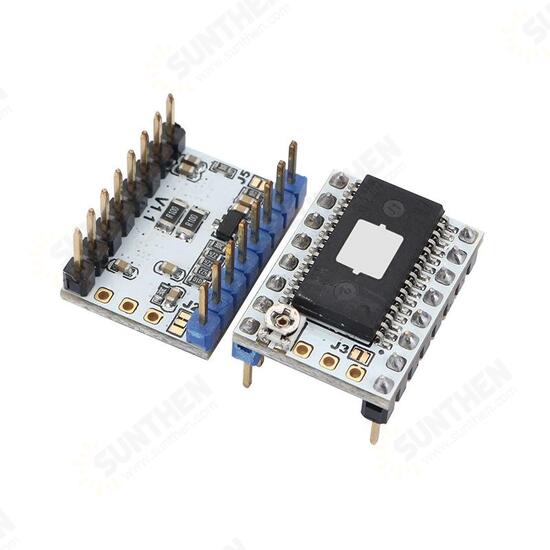 SD6128 V1.1 35V 2.2A 128 Microstepping Stepper Motor Driver + Heatsink + Screwdriver For 3D Printer SD6128 V1.1 35V 2.2A 128 Microstepping Stepper Motor Driver + Heatsink + Screwdriver For 3D Printer