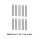 SIMAX3D 5/10PCS M6 Nozzle Throat with PTFE Tube All Models Throat for 1.75mm Filament for 3D Printer