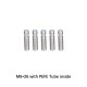 SIMAX3D 5/10PCS M6 Nozzle Throat with PTFE Tube All Models Throat for 1.75mm Filament for 3D Printer