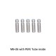 SIMAX3D 5/10PCS M6 Nozzle Throat with PTFE Tube All Models Throat for 1.75mm Filament for 3D Printer