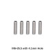 SIMAX3D 5/10PCS M6 Nozzle Throat with PTFE Tube All Models Throat for 1.75mm Filament for 3D Printer