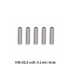 SIMAX3D 5/10PCS M6 Nozzle Throat with PTFE Tube All Models Throat for 1.75mm Filament for 3D Printer